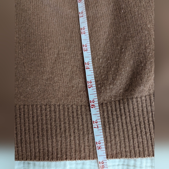 Club Monaco Raglan Sleeve Wool Sweatshirt Men's Size XL - Picture 2 of 5